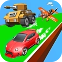 趣味赛车双人同屏