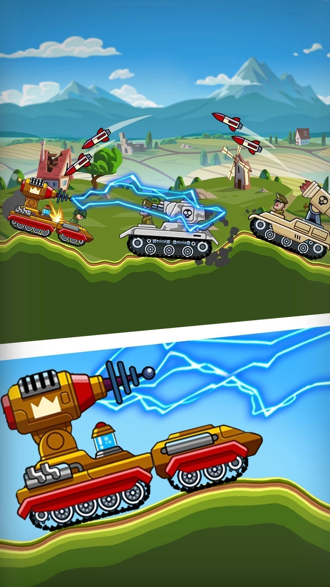 登山坦克王者图2