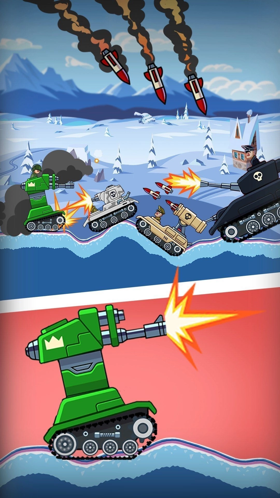 登山坦克王者图3