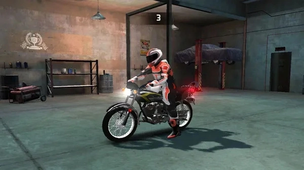 闪电狂飙摩托(1)