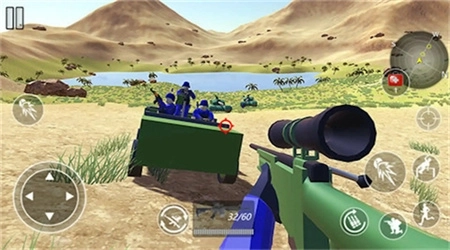 战地模拟士兵1