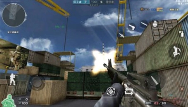 dc怀旧火线单机版(1)