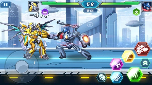 暴走机甲汉化版