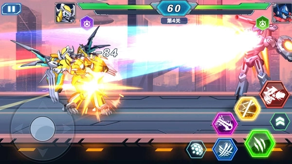 暴走机甲汉化版