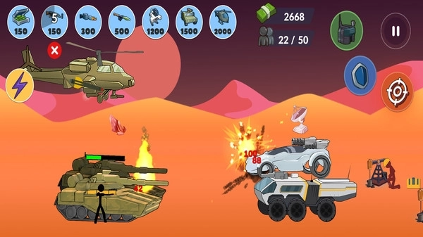 火柴人战争5汉化版