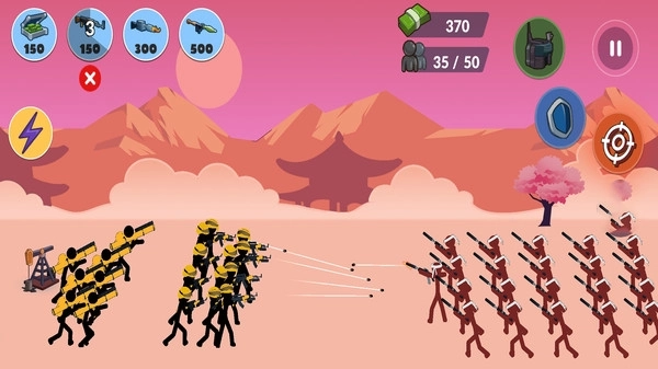 火柴人战争5汉化版