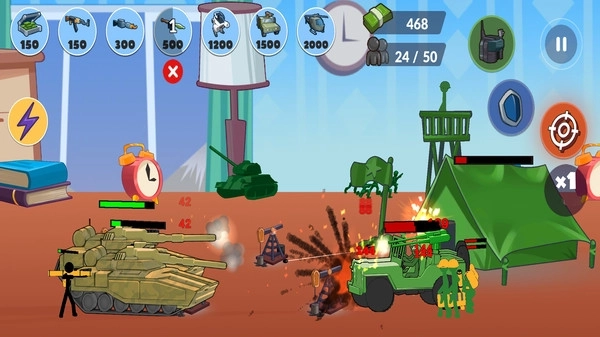 火柴人战争5汉化版