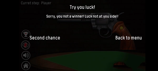 俄罗斯转盘模拟器