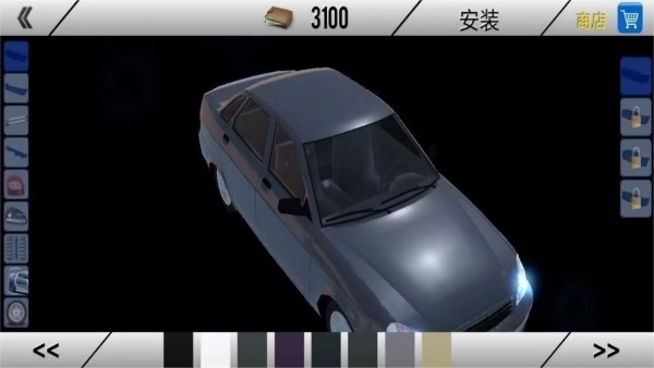 真实城市模拟驾驶模拟器