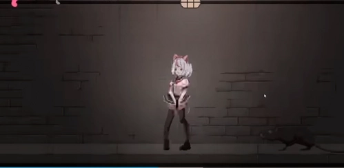 白毛少女大战僵尸手机版