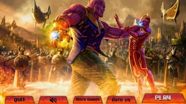 灭霸城市毁灭者