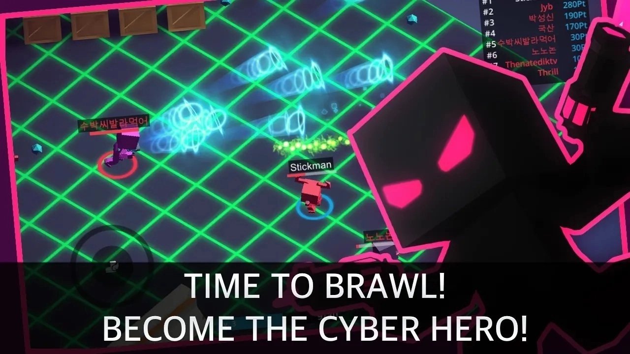 像素枪大作战(2)