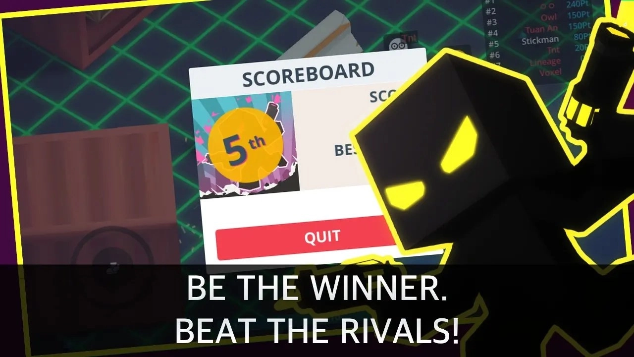 像素枪大作战(3)