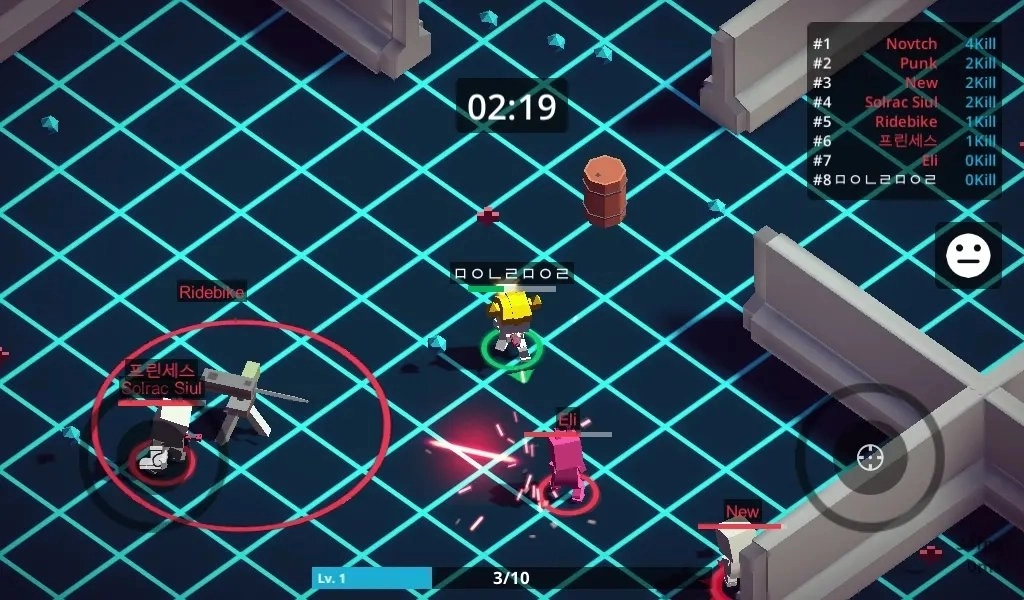 像素枪大作战(4)