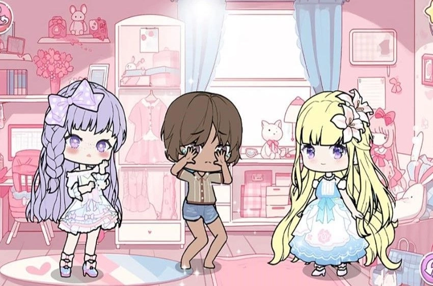 动漫女孩星光乐园(1)