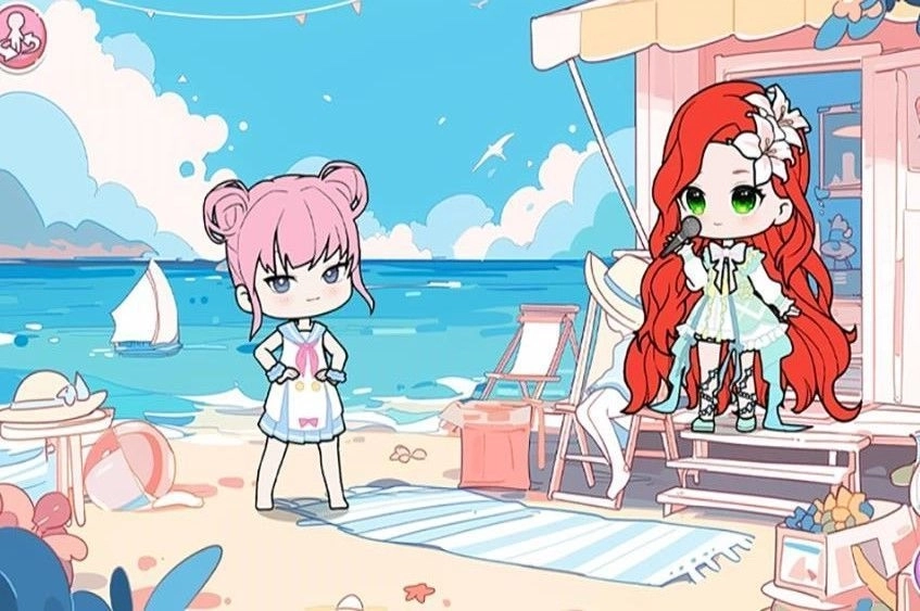 动漫女孩星光乐园(3)