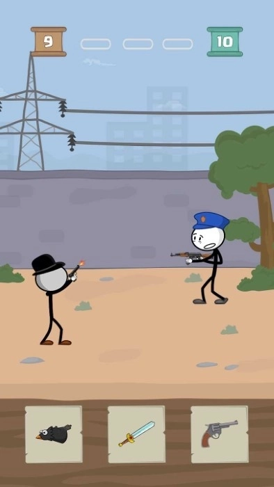 火柴人逃离监狱汉化版