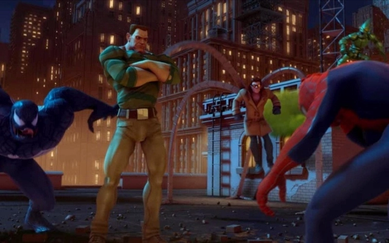 蜘蛛侠敌友难辨(3)