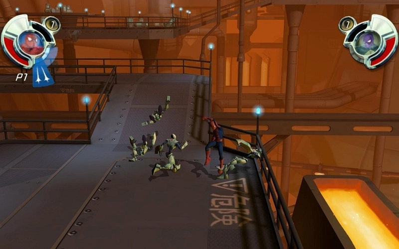 蜘蛛侠敌友难辨(4)