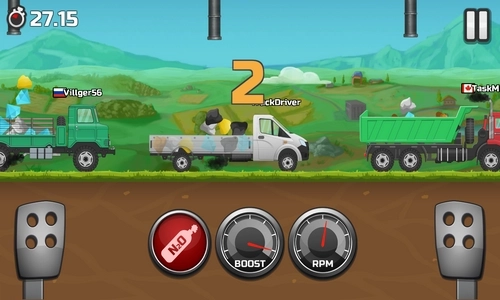 卡车竞赛(6)