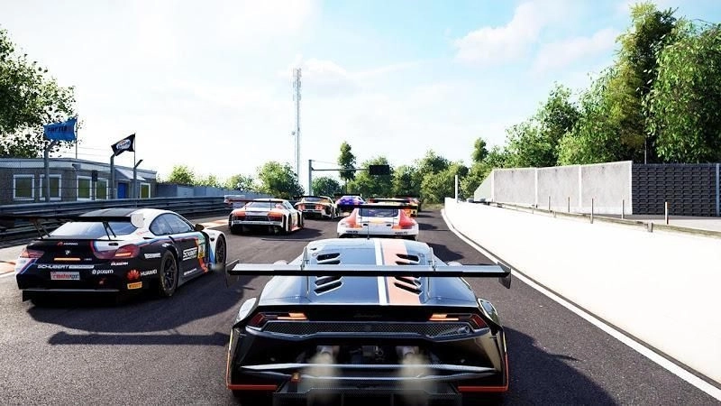 高速赛车障碍挑战赛游戏安卓版