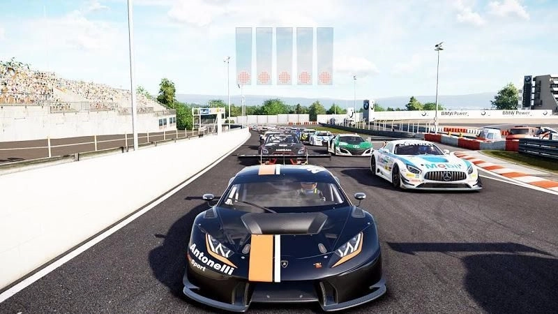 高速赛车障碍挑战赛游戏安卓版