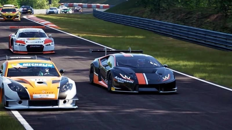 高速赛车障碍挑战赛游戏安卓版