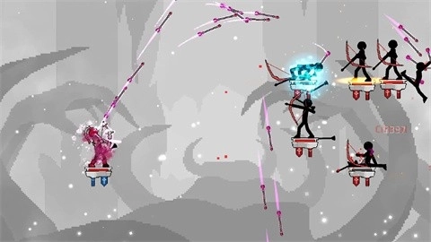 像素弓箭手战斗(1)