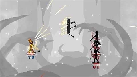 像素弓箭手战斗(3)