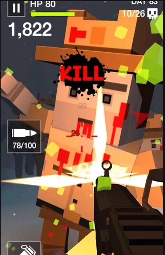 像素射杀僵尸中文版(3)