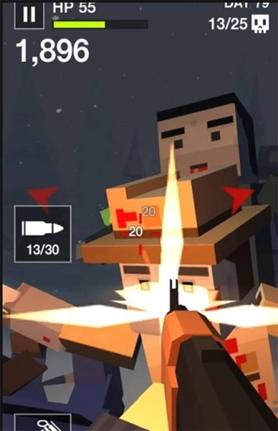 像素射杀僵尸中文版(4)