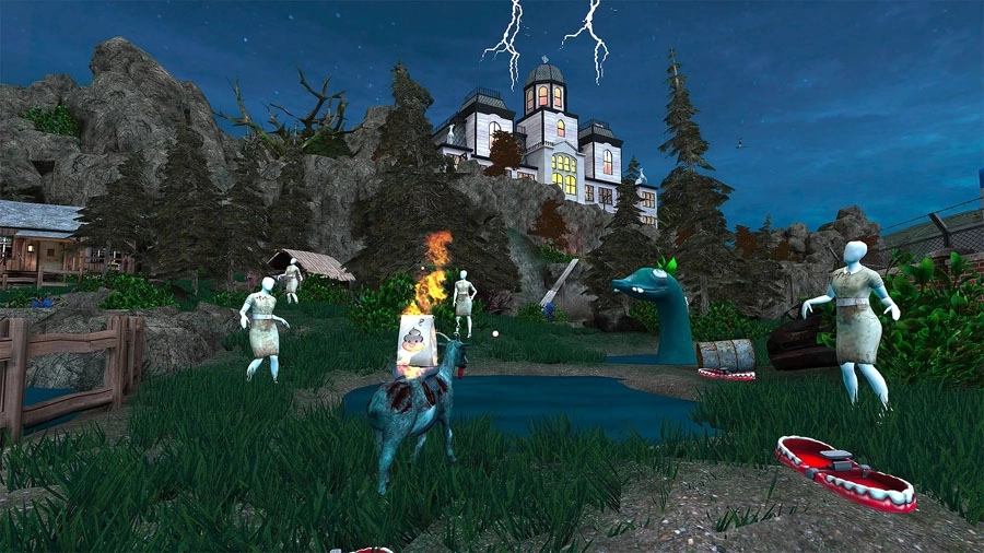 模拟僵尸山羊最新版