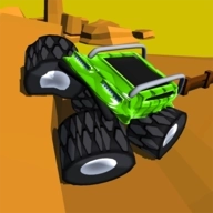 爬坡玩具车游戏