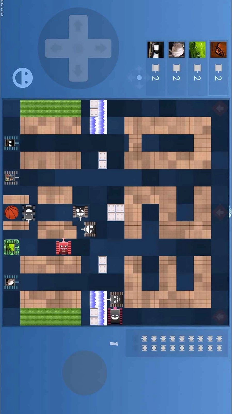 迷你联机坦克手机版(2)