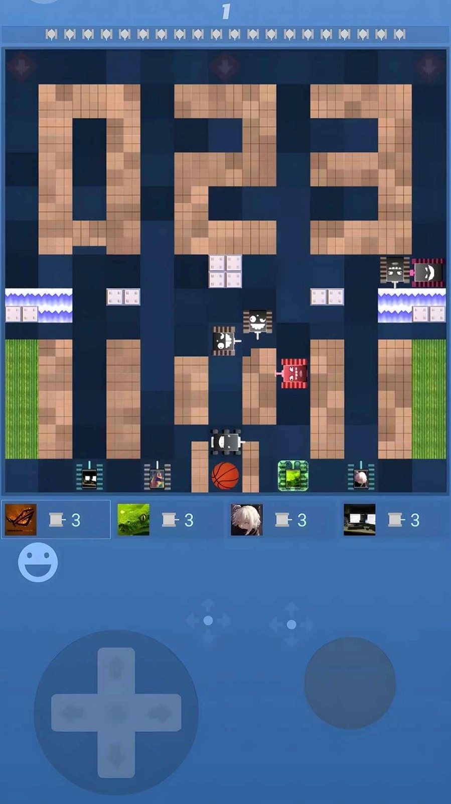 迷你联机坦克手机版(3)