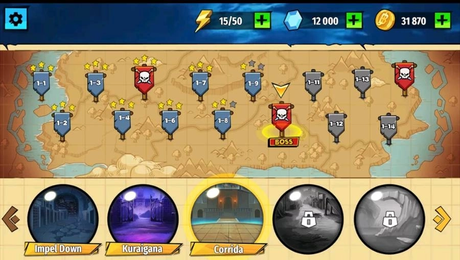 火柴人海贼大战手机版