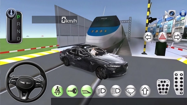 赛车驾驶模拟器游戏(2)