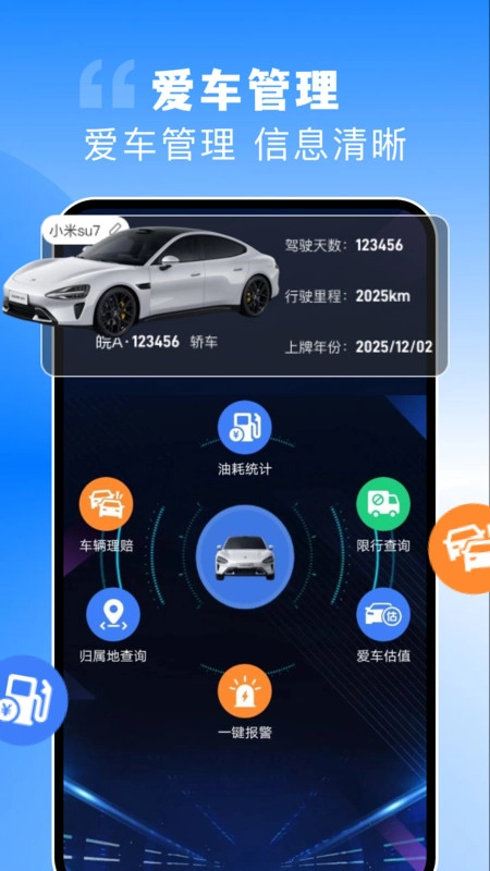 123违章助手速查图2