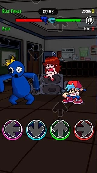 周五夜放克彩虹朋友模组手机版