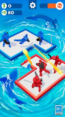 轮船岛屿建造(2)