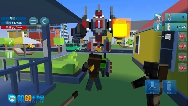 正义英雄出击安卓版图1