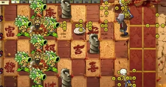 植物大战僵尸神奇植物无敌版