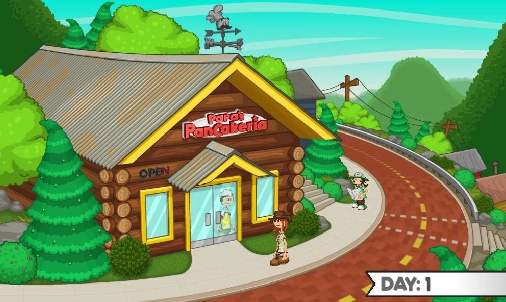 老爹煎饼店togo英文版