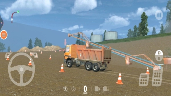 重型挖掘机游戏