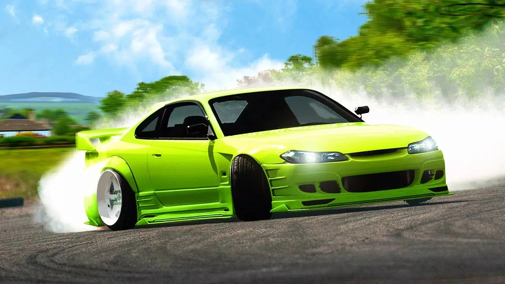 真实城市漂移赛车游戏