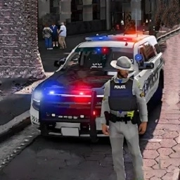 真实警车驾驶模拟