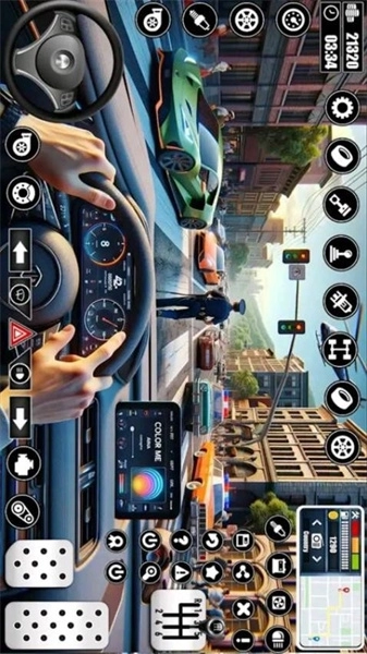 真实开车模拟(1)