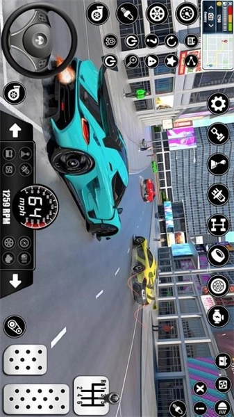 真实开车模拟(2)