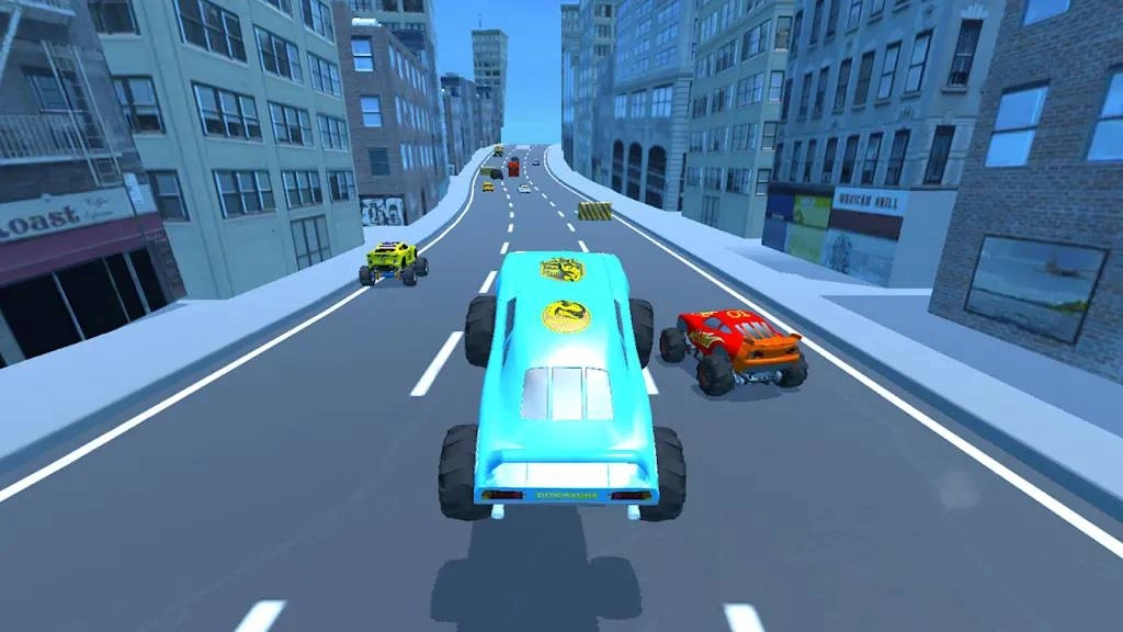 怪物卡车赛车(4)