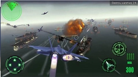 空中战场3d手机版